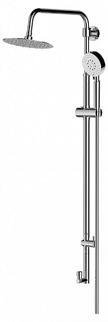 Душевая колонна со смесителем и ручным душем BelBagno Bocco арт. BB-COLD-U-CRM