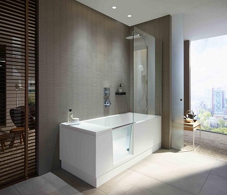 Ванна Duravit Shower + Bath 170x75 см арт. 700403 00 0 00