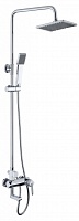 Душевая колонна со смесителем и ручным душем BelBagno Crystal арт. CRY-VSC-CRM