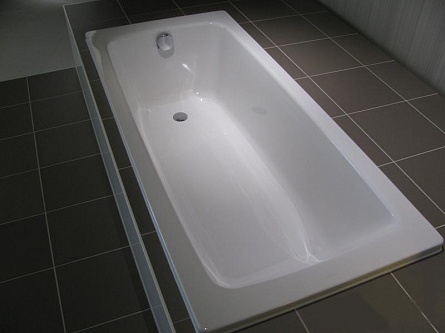 Стальная ванна 180х80 Kaldewei Cayono 751 Antislip + Easy-Clean 275130003001