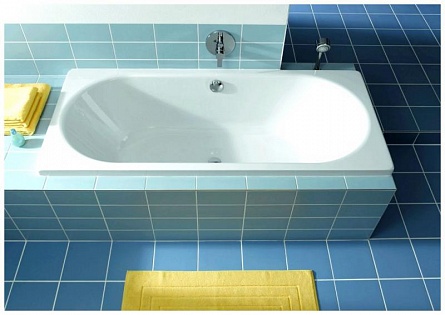 Стальная ванна 180х80 Kaldewei Classic Duo 110 Е-plus 2910.0001.3001