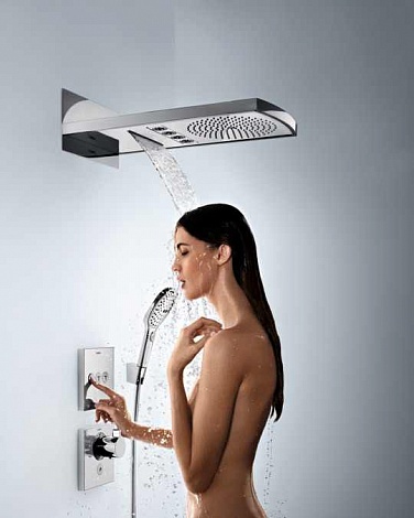 Термостат для душа встраиваемый Hansgrohe Highflow ShowerSelect арт. 15761000