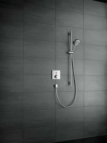 Термостат для душа встраиваемый Hansgrohe ShowerSelect арт. 15762000