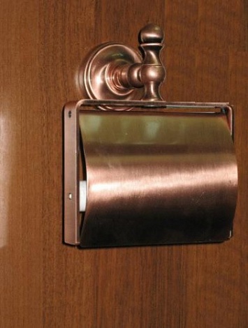 Держатель туалетной бумаги закрытый Migliore Amerida арт. ML.MRL-M059