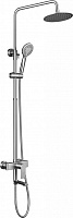 Душевая колонна со смесителем для ванны и ручным душем BelBagno Nova арт. NOV-VSCM-IN