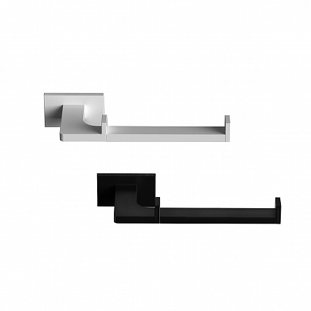 Держатель туалетной бумаги  (черный матовый) Colombo Design Look арт. B1608 NM