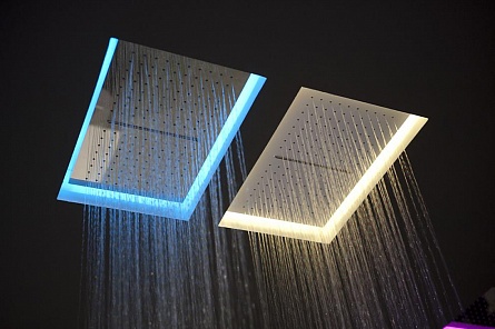 Верхний душ с подсветкой Antonio Lupi арт. METEO3C BAL