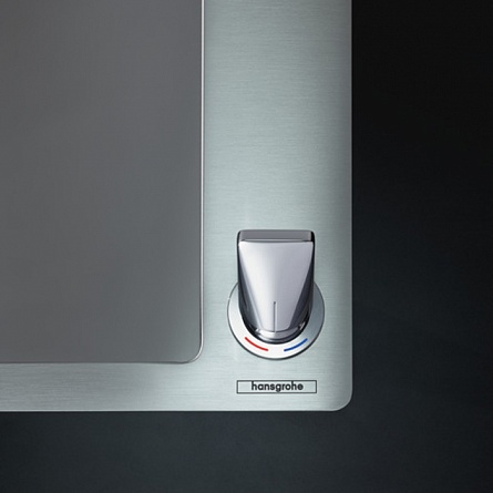 Кухонная мойка со смесителем хром Hansgrohe C71-F655-09 арт. 43206000