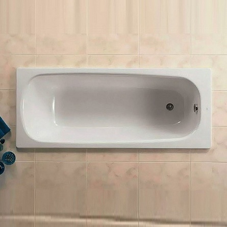 Чугунная ванна  с антискользящим покрытием Roca Continental 170x70 21291100R