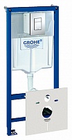 Система инсталляции для унитазов Grohe Rapid SL (4 в 1) с кнопкой смыва 38775001