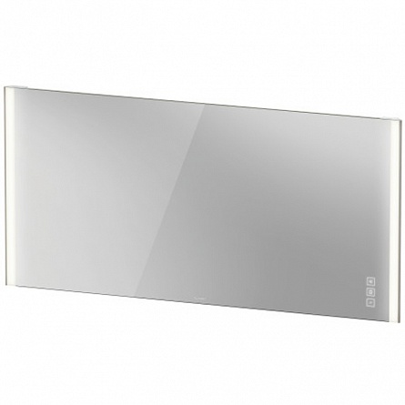 Зеркало с подсветкой и обогревом 160 см Duravit XViu арт. XV70470B1B1