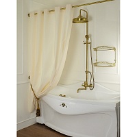 Штора для ванной Art Deco Migliore 25523