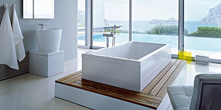 Акриловая ванна Duravit Starck 180x90 см арт. 700050