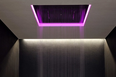 Верхний душ с подсветкой Antonio Lupi арт. METEOXXL BAL