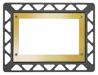 Рамка для монтажа кнопки, золотая TECE Profil арт. 9240648
