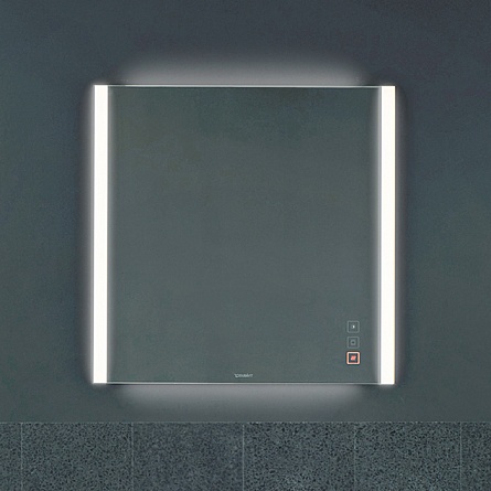 Зеркало с подсветкой и обогревом Duravit XViu арт. XV70420B2B2