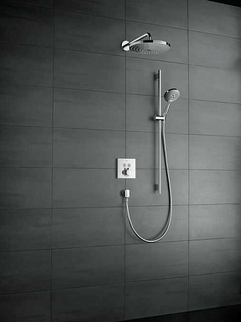 Термостат для душа встраиваемый Hansgrohe ShowerSelect арт. 15763000