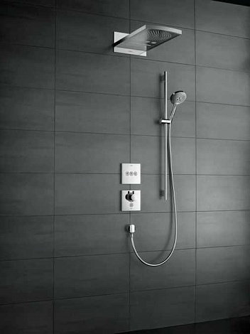 Термостат для душа встраиваемый Hansgrohe Highflow ShowerSelect арт. 15761000