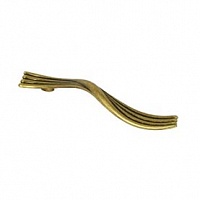 Ручка-скоба Волна 96 мм, левостороняя, золото Cezares Universal арт. WMN622.BSX.096.A8